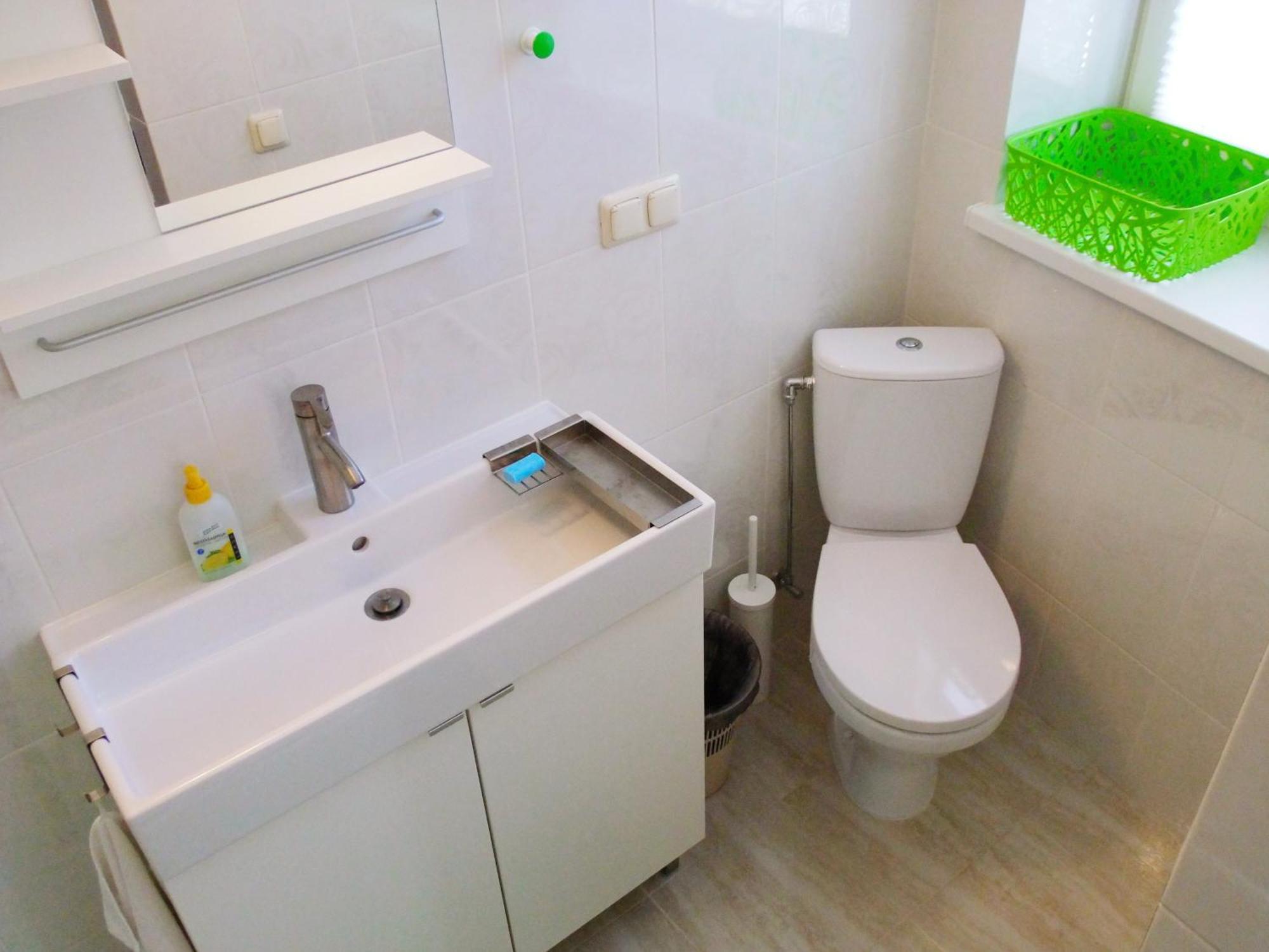 Irinos Apartamentai 奈达 外观 照片