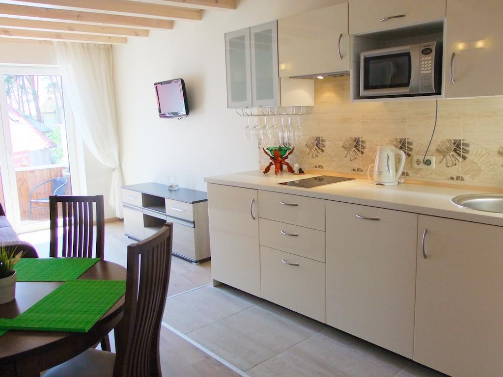 Irinos Apartamentai 奈达 客房 照片
